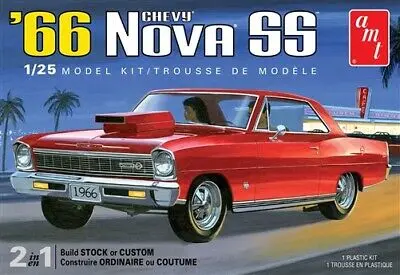 Amt 1966 Chevy Nova Ss 2T 1:25 - Amt1198 1