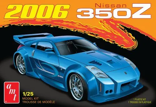 Amt 2006 Nissan 350Z 2T 1:25 - Amt1220 1