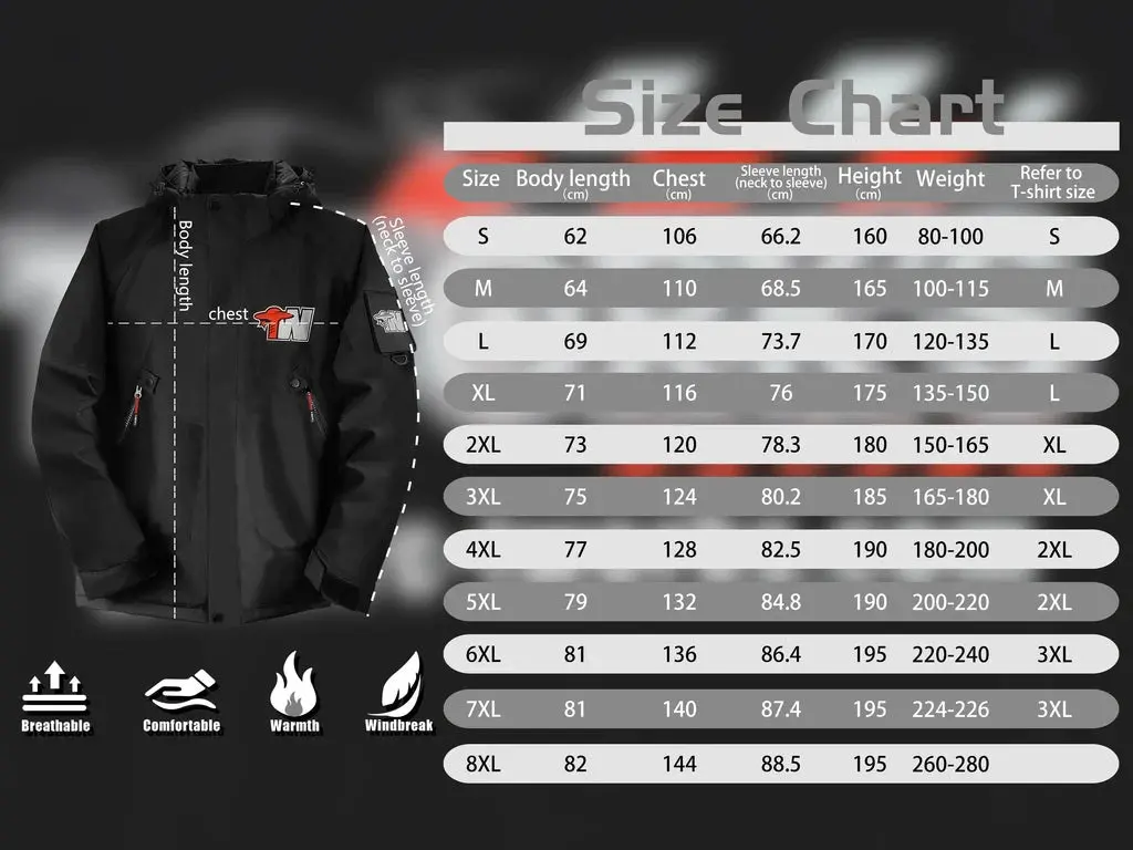 Team Winter Jacket - Xl 2