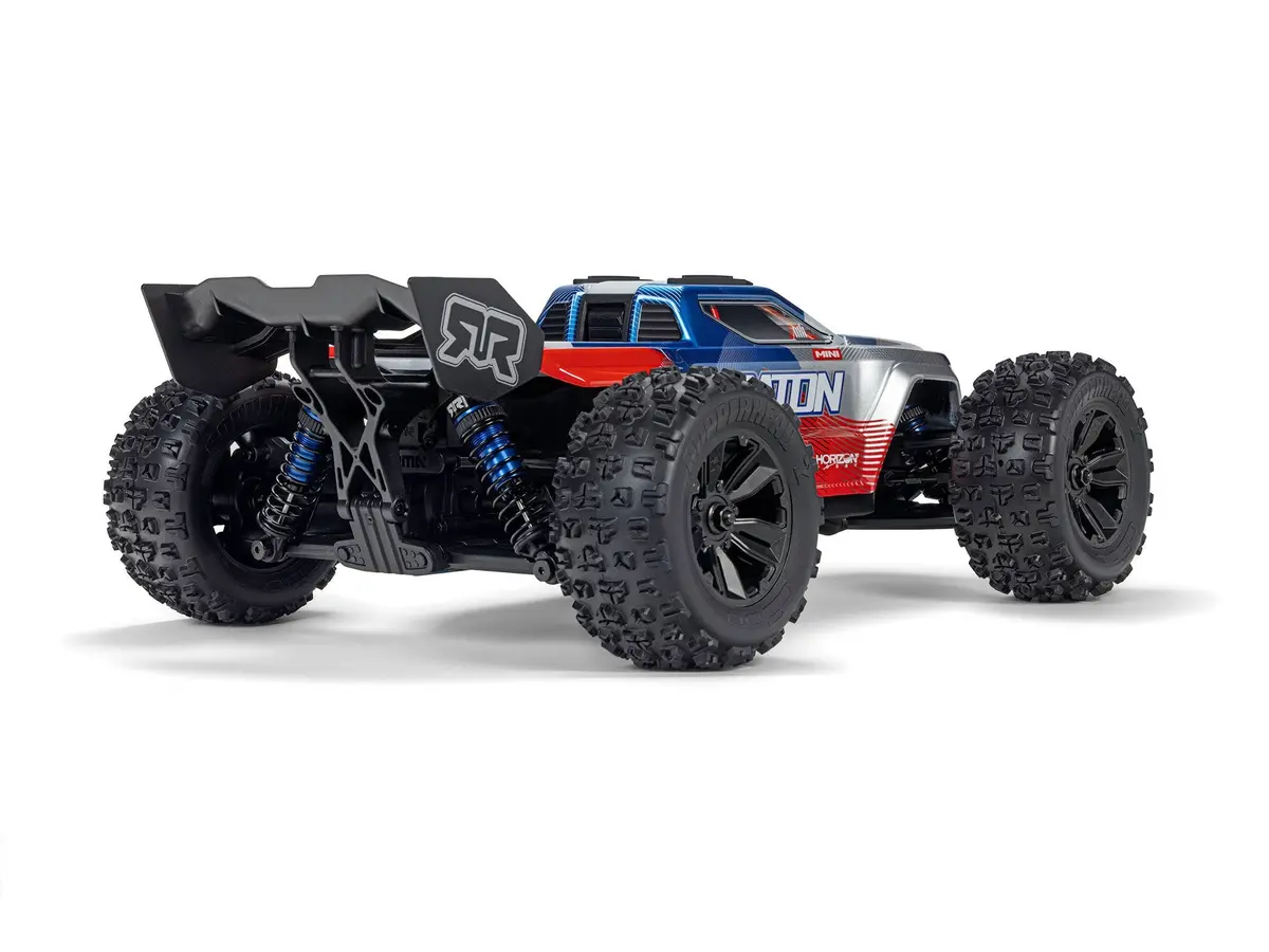 Mini Kraton 3S Dsc 4X4 1/16Th Rtr With Batt/Chg - Red/Blue 2