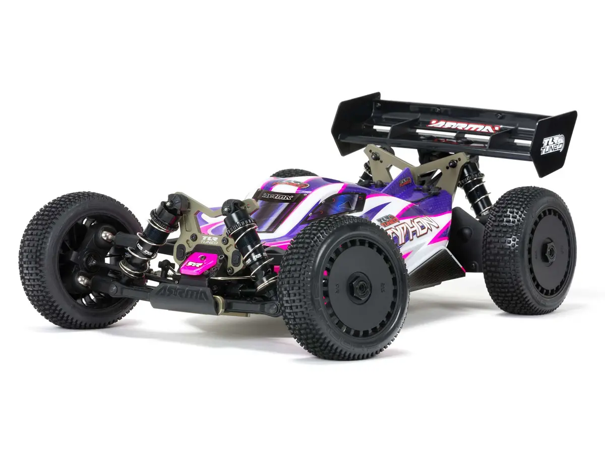 Tlr Tuned Typhon 1/8Th 4Wd Race Roller * 1