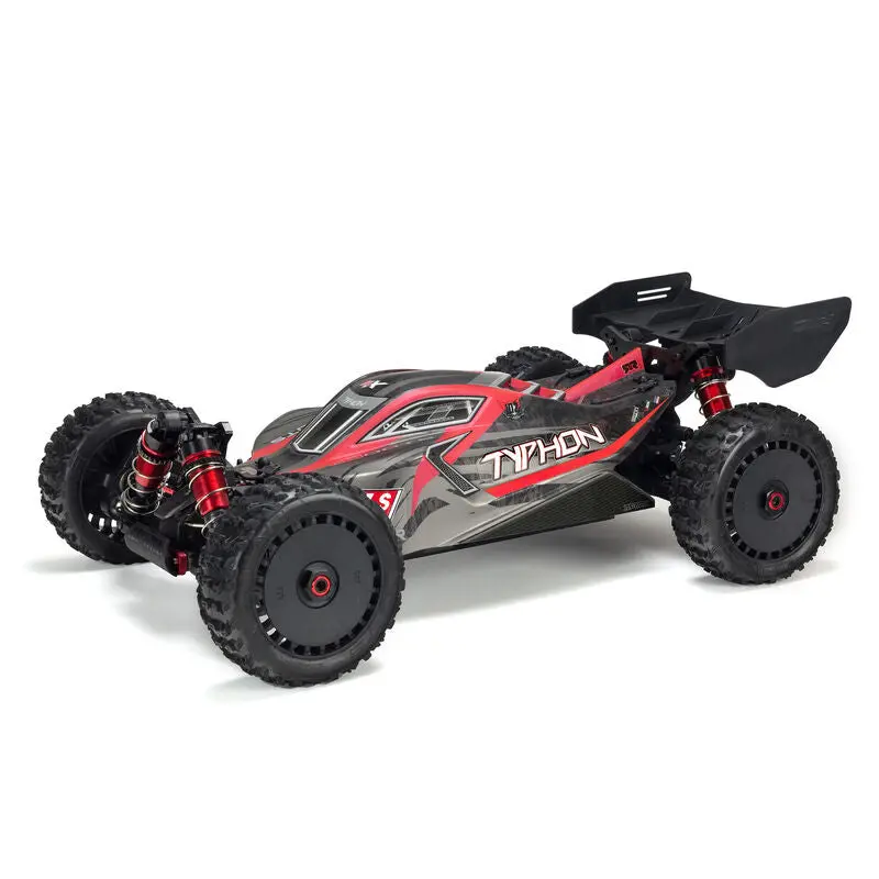 Arrma 1:8 Typhon 6S V5 2050Kv Blx Buggy W/ Spektrum 2.4Ghz Radio - Ara8606v5 1