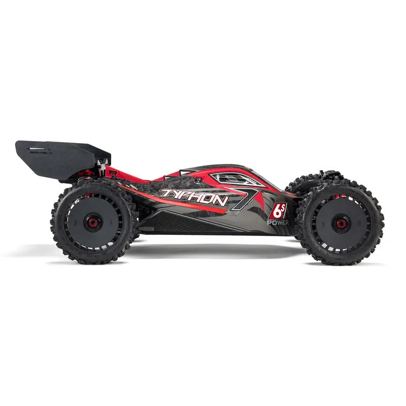 Arrma 1:8 Typhon 6S V5 2050Kv Blx Buggy W/ Spektrum 2.4Ghz Radio - Ara8606v5 2
