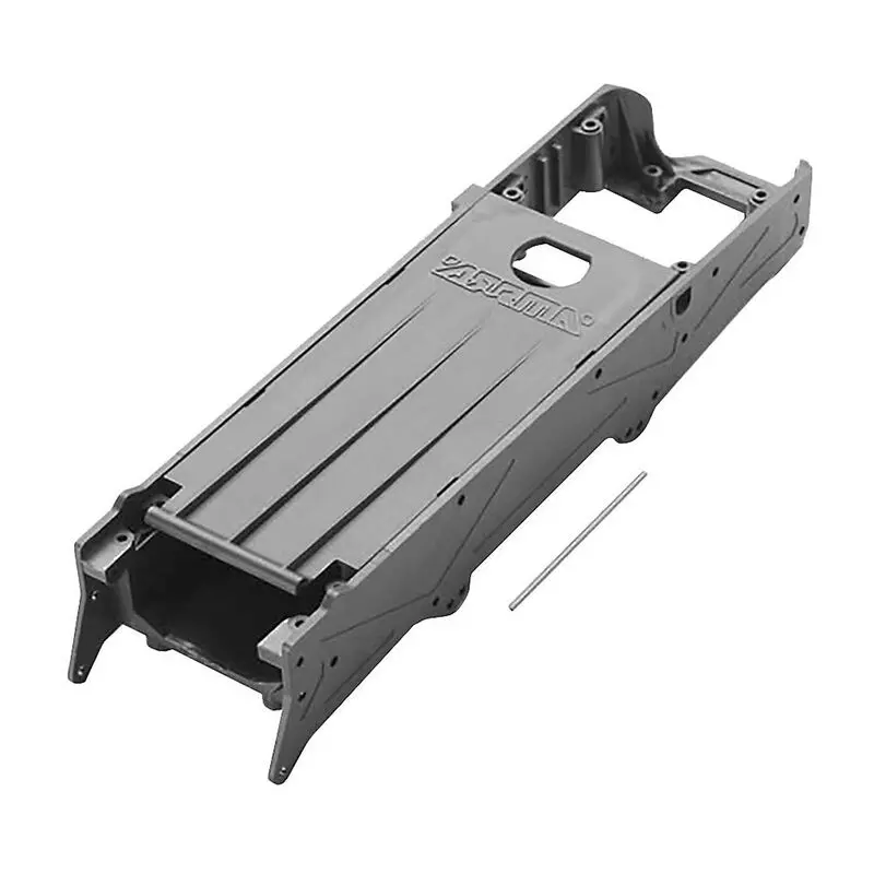 Arrma Swb Chassis W/ Battery Door Suit Vorteks Ar320201 - Arac3805 1