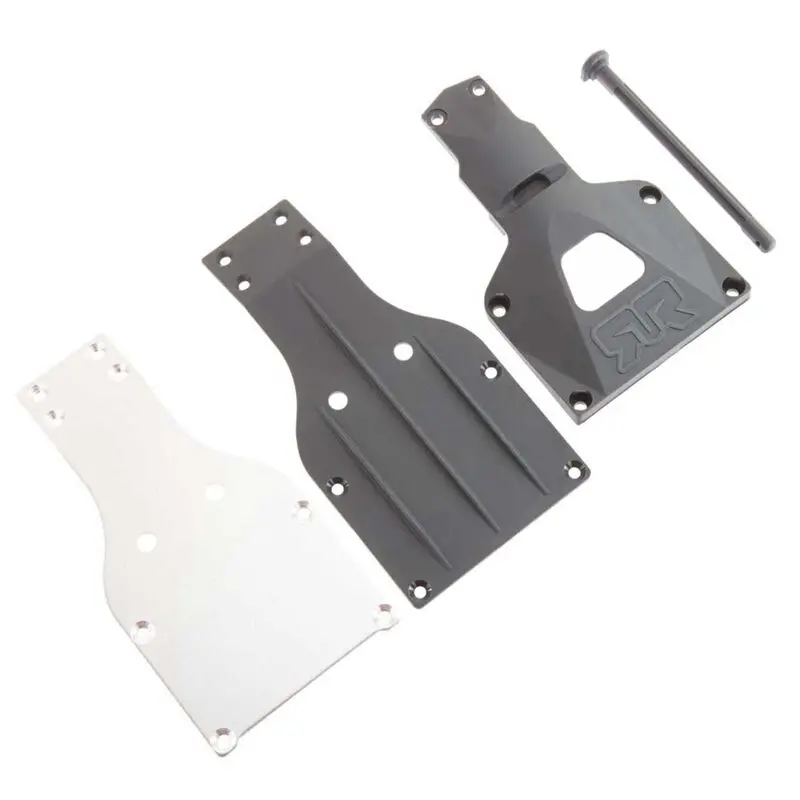 Arrma Upper & Lower Plastic Chassis Plate & Lower Plate Aluminium W/ Battery Door Pin Ar320204 - Arac6000 1