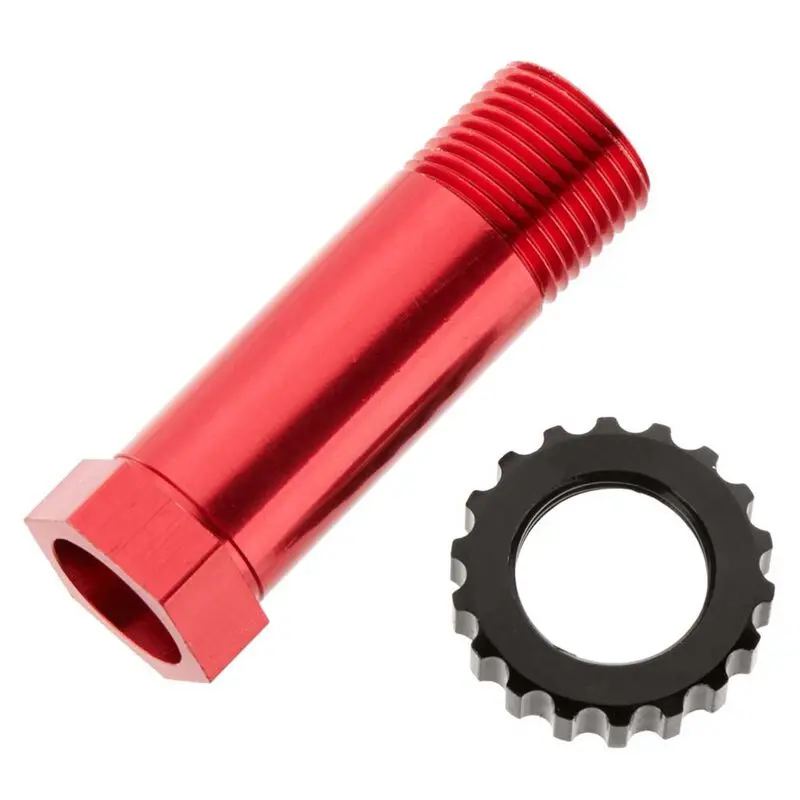 Arrma Servo Saver Hub Red Aluminium Ar340065 - Arac8905 1