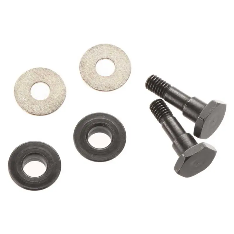 Arrma Steering Step Screws W/ Washers & Flange Pipes 2Pc/Ea Ar340062 - Arac9367 1