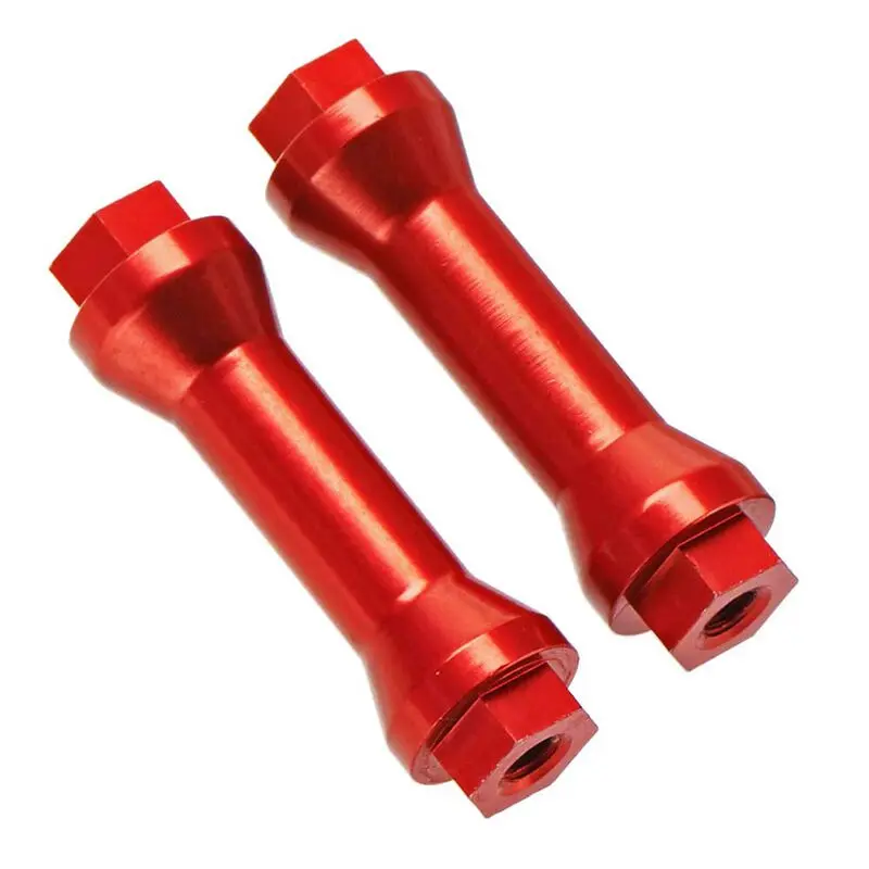 Arrma Wing Mount Struts Red Aluminium 2Pcs Ar320217 - Arac9694 1