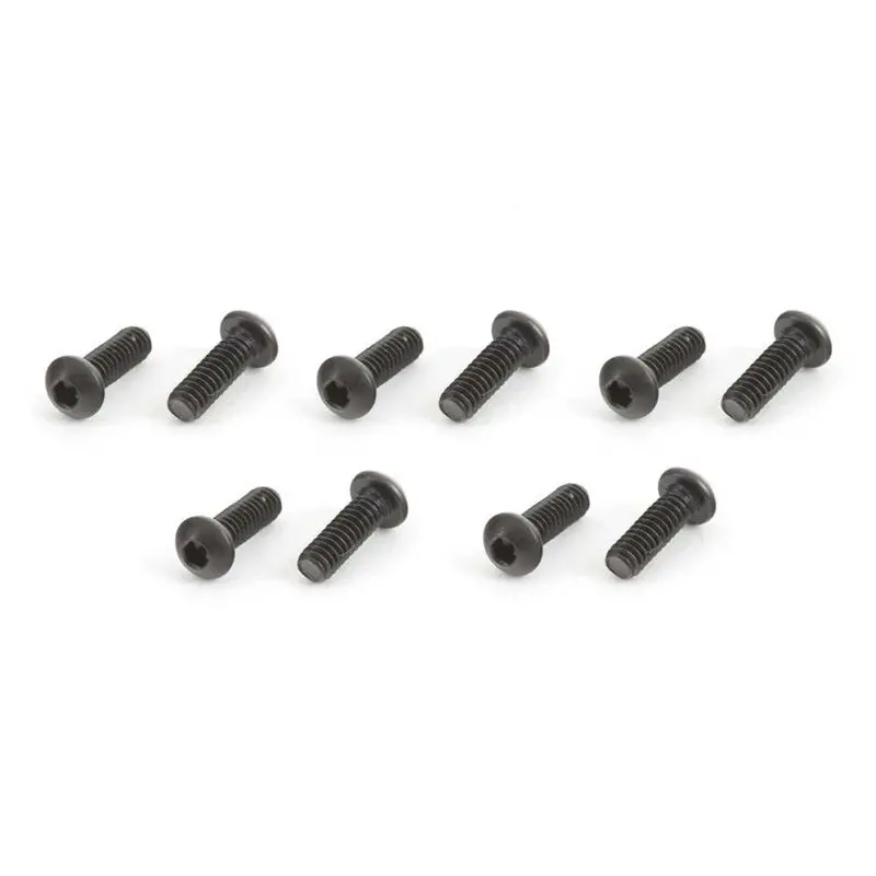 Arrma 2X6mm Hex Drive Button Head Screws 10Pcs Ar702206 - Arac9755 1