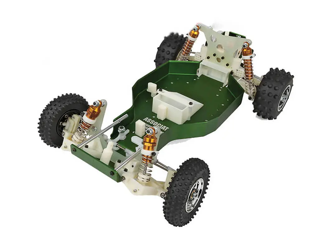 Rc10 Green 60Th Anniversary Kit 1