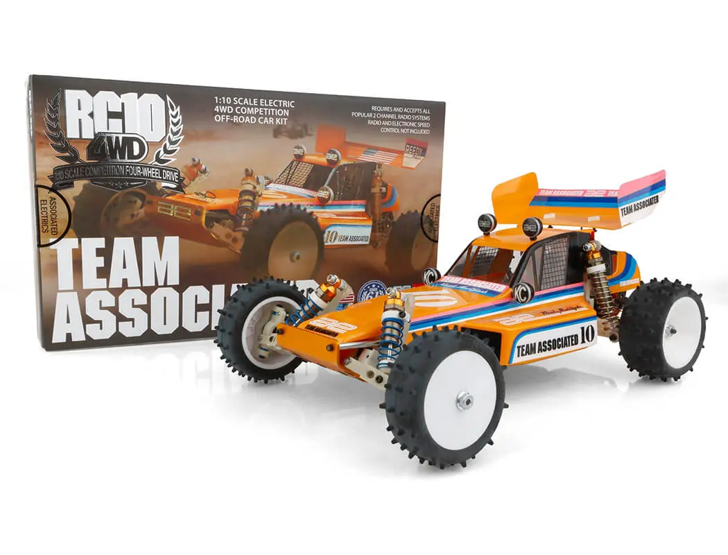 Rc10 4Wd 1/10Th Electric Kit 1