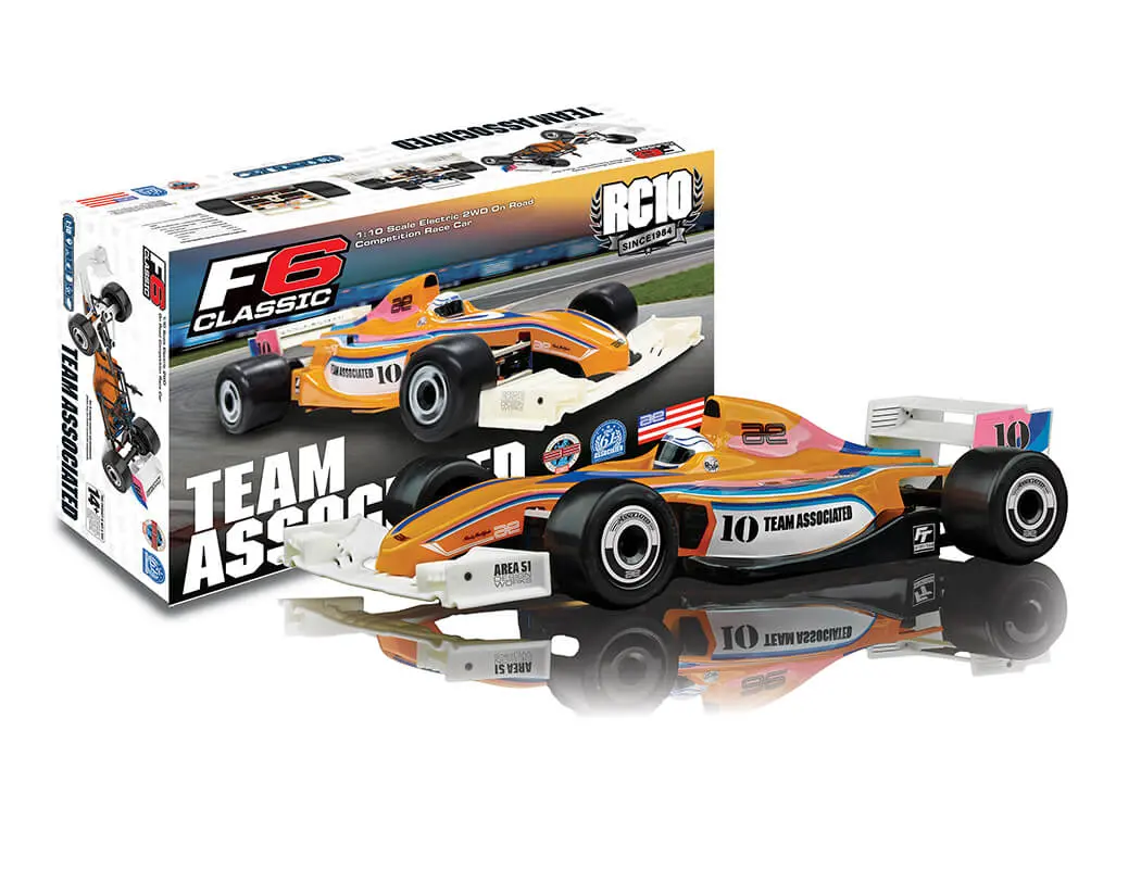 Rc10f6 Classic 2025 Edition Kit 1