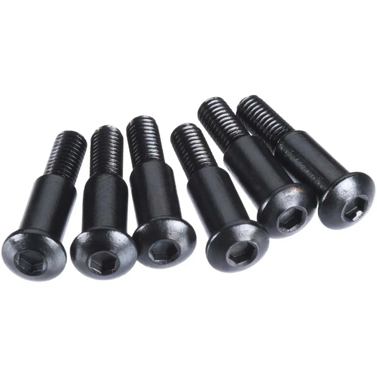 Axial 3X4x15mm Hex Drive Button Head Shoulder Screw 6Pcs - Ax31073 1