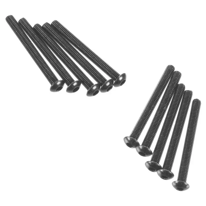 Axial 3X30mm Hex Drive Button Head Screws 10Pcs Axa121 - Axic0014 1