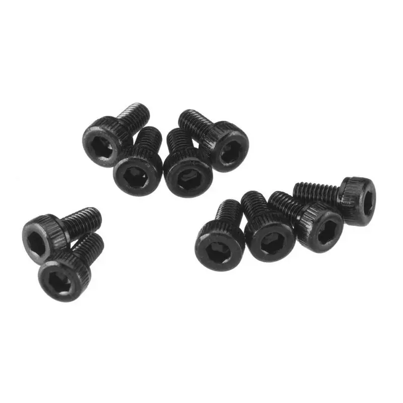 Axial 3X6mm Hex Drive Cap Head Screws 10Pcs Axa083 - Axic0830 1