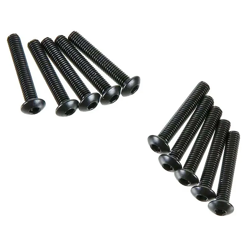Axial 3X18mm Hex Drive Button Head Screws 10Pcs Axa118 - Axic1180 1