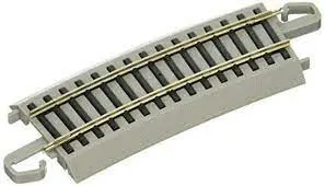 Bachmann Half Section 22" Radius Curved Track 4Pcs Ho - Bac44532 2
