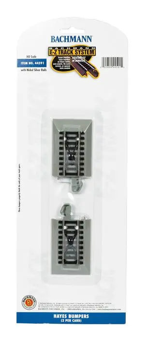 Bachmann Hayes Bumpers 2Pcs Ho - Bac44591 1