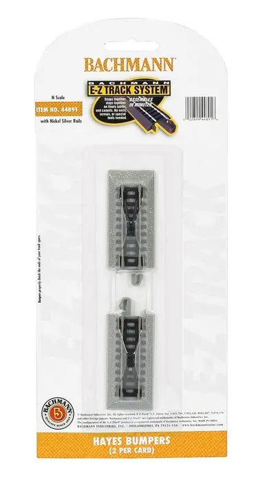 Bachmann Hayes Bumpers 2Pcs N - Bac44891 1