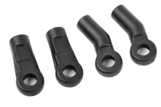 Team Corally Steering Rod Toe End Set 4Pcs - C-00180-039 1