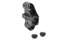 Team Corally Wide Steering Block W/ 2X Pivot Ball Cups - C-00180-108 1