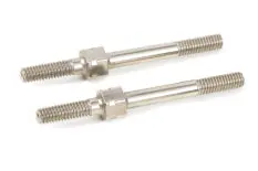 Team Corally 4X50mm Steel Turnbuckles 2Pcs - C-00180-128 1