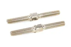 Team Corally 5X50mm Steel Turnbuckles 2Pcs - C-00180-130 1