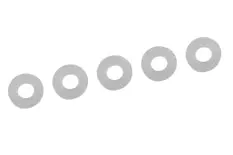 Team Corally 4X8mm Silicon O-Ring 5Pcs - C-00180-188 1