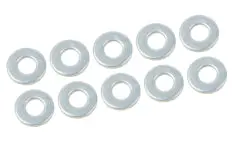 Team Corally 2.5X6x0.5Mm Steel Shock Washers 10Pcs - C-00180-190 1