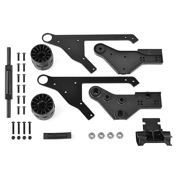 Team Corally Complete Wheelie Bar Set - C-00180-294 1