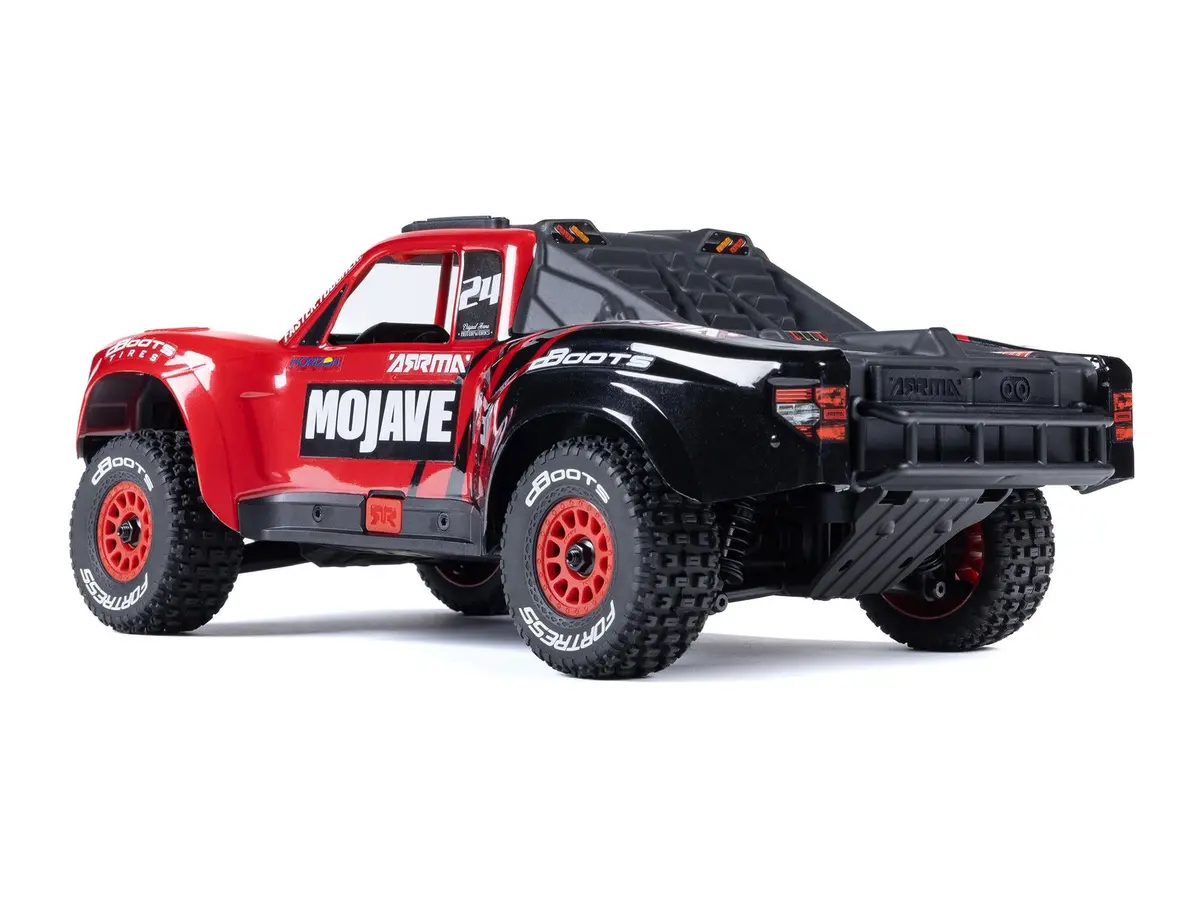 1/18Th Mojave Grom Mega 4X4 Dt With Battery & Charger - Red * 2