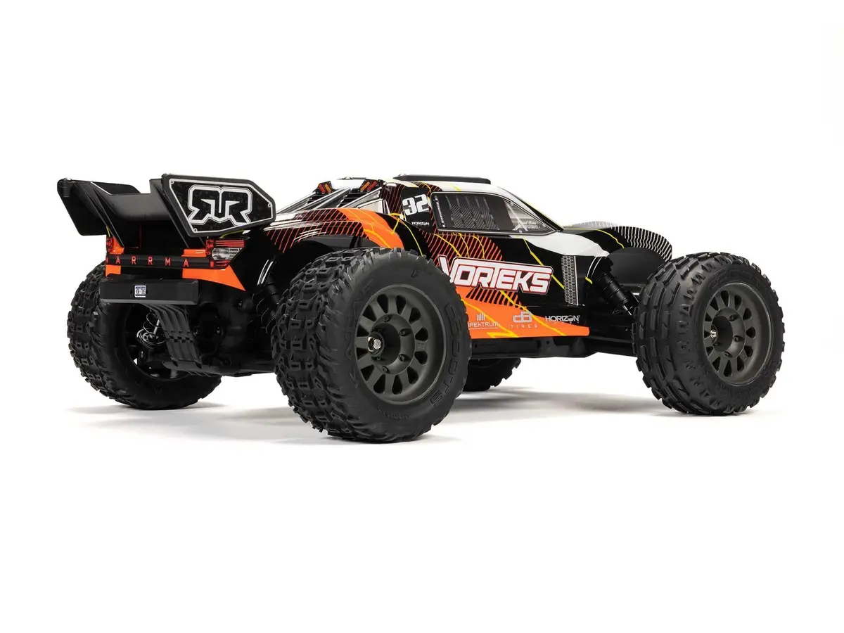 Vorteks Mega 550 4X2 St 1/10Th Electric With Charger & Battery - Orange * 2