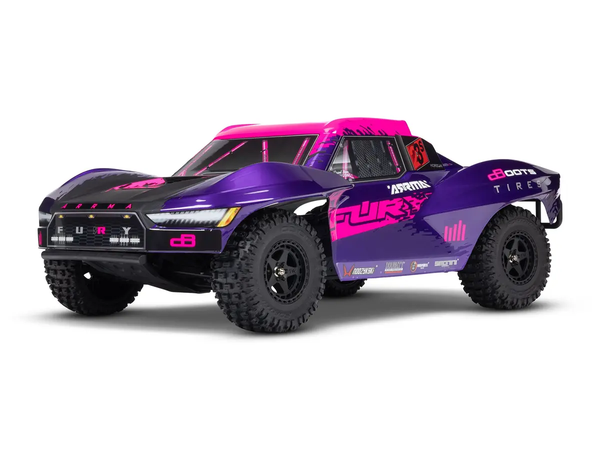 1/10Th Fury 223S Blx 4X2 Sct Rtr 1