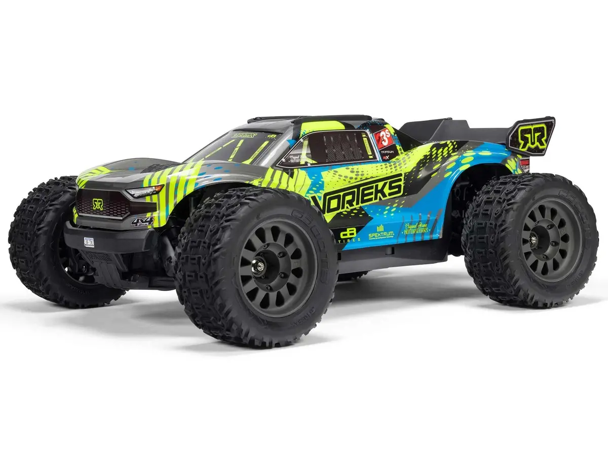 1/10 Vorteks 223S Blx 4X4 Stadium Truck Rtr With Dsc Teal * 1