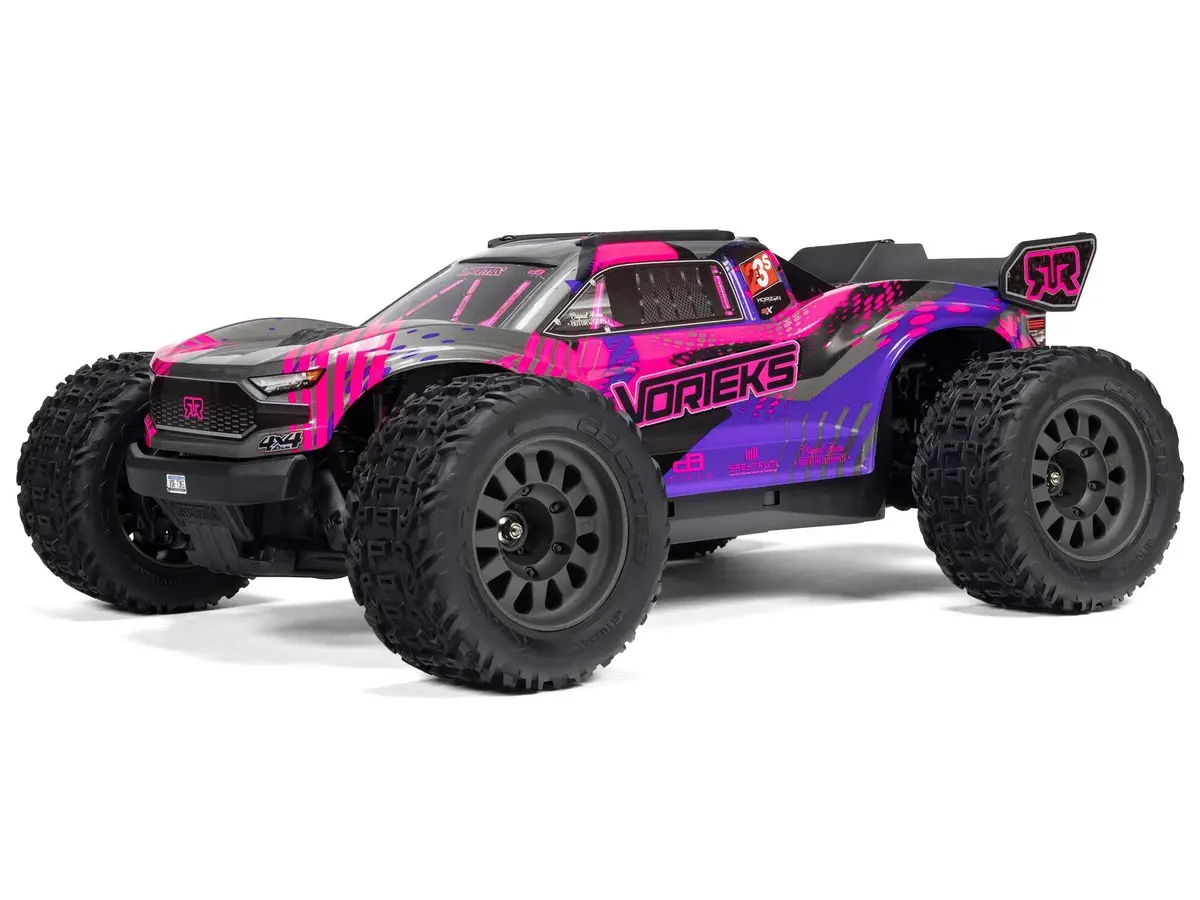1/10 Vorteks 223S Blx 4X4 Stadium Truck Rtr With Dsc Purple 1