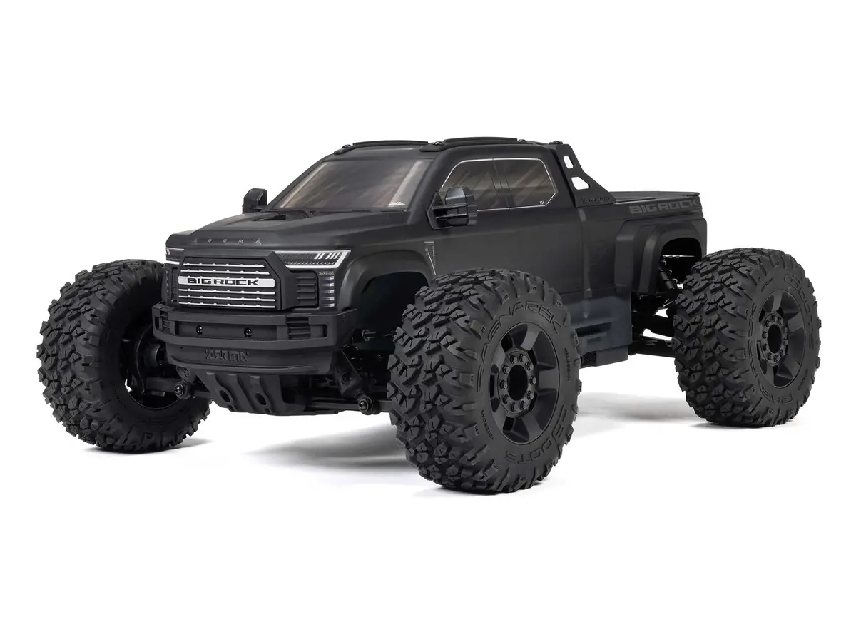 Big Rock 4X4 223S Blx Brushless Monster Truck 1/10Th Ready To Run - Black 1