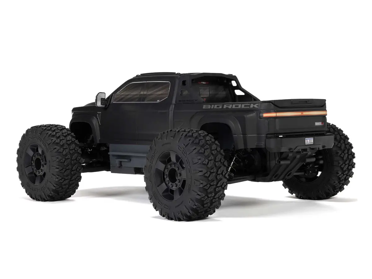 Big Rock 4X4 223S Blx Brushless Monster Truck 1/10Th Ready To Run - Black 2