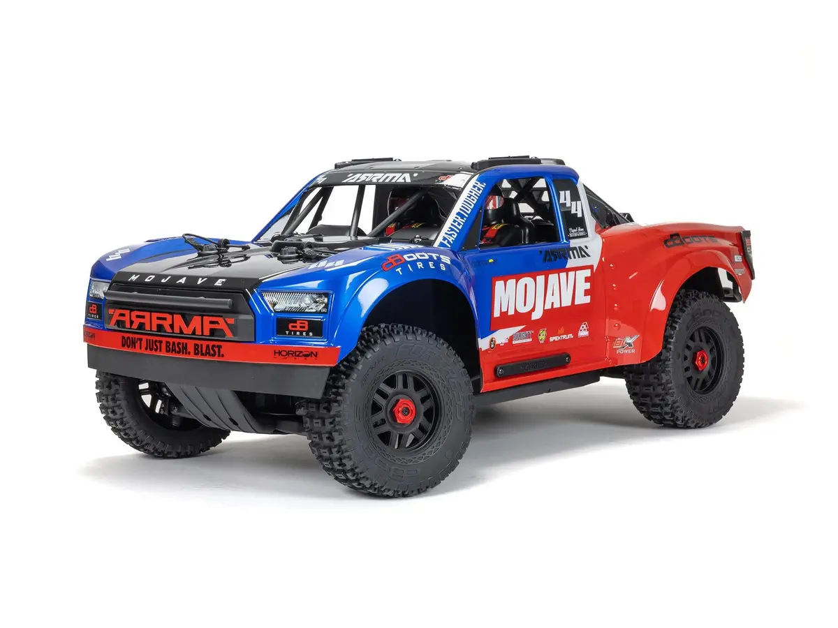 Mojave 4S 4X4 Blx 1/8Th Desert Truck Rtr - Blue * 1