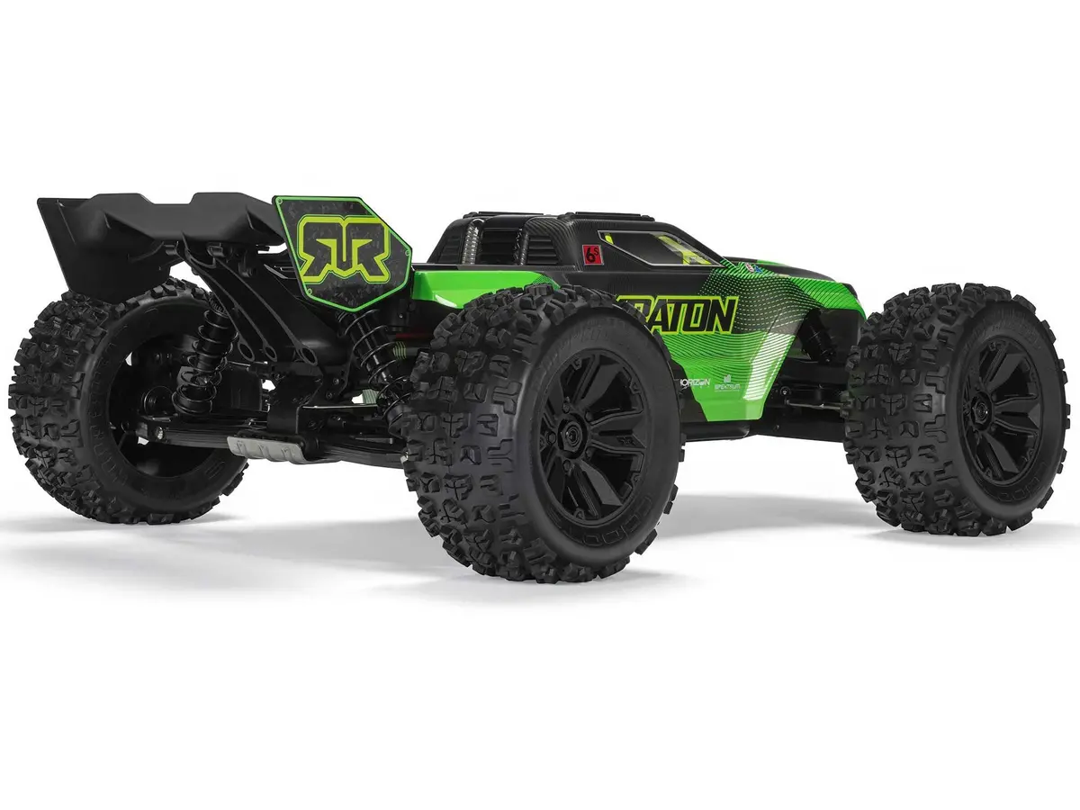 1/8Th Kraton 6S V6 Blx Monster Truck - Green/Black * 2