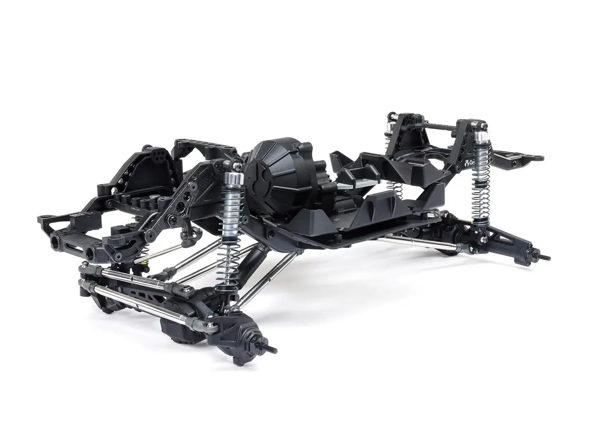 Scx10 Iii Base Camp 4Wd 1/10Th Rock Crawler Builders Kit * 1