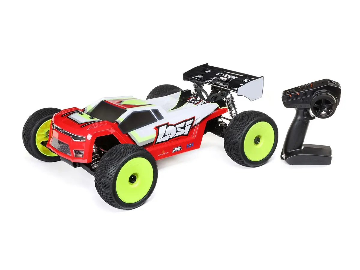 8Ight-Xte 18Th 4Wd Sensored Brushless Racing Truggy - Rtr * 1