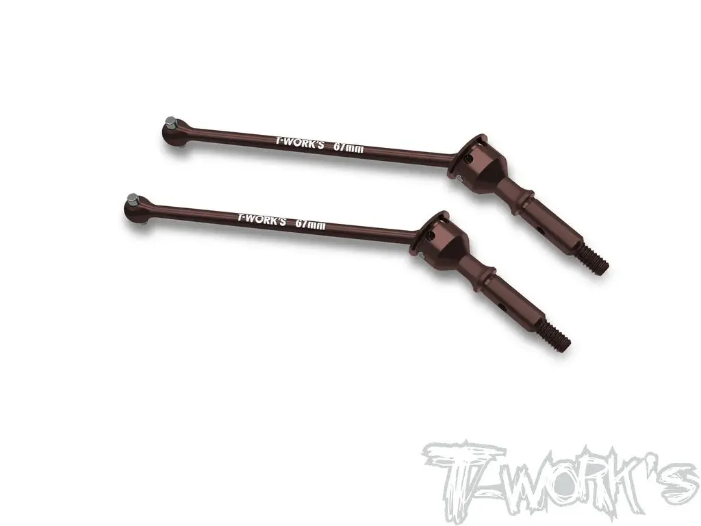 Steel Rear Cvd Set For Mugen Msb1 1