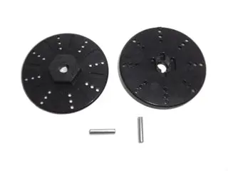 Gv Brake Disc Wheel Hex W/ Pins 5Mm 2Pcs - C1002ba 1