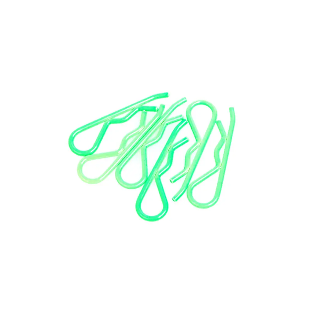 Bodyclip Fluo Green 1/8Th 1