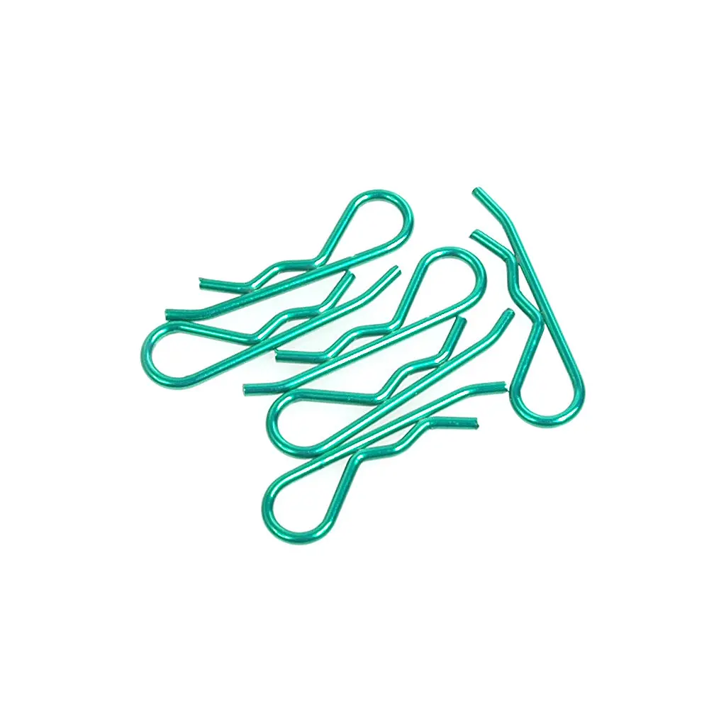 Bodyclip Metallic Green 1/8Th 1