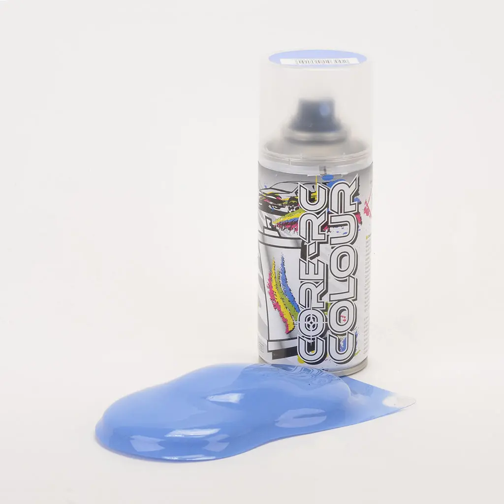 French Blue Aerosol Paint For Lexan Bodyshell 1
