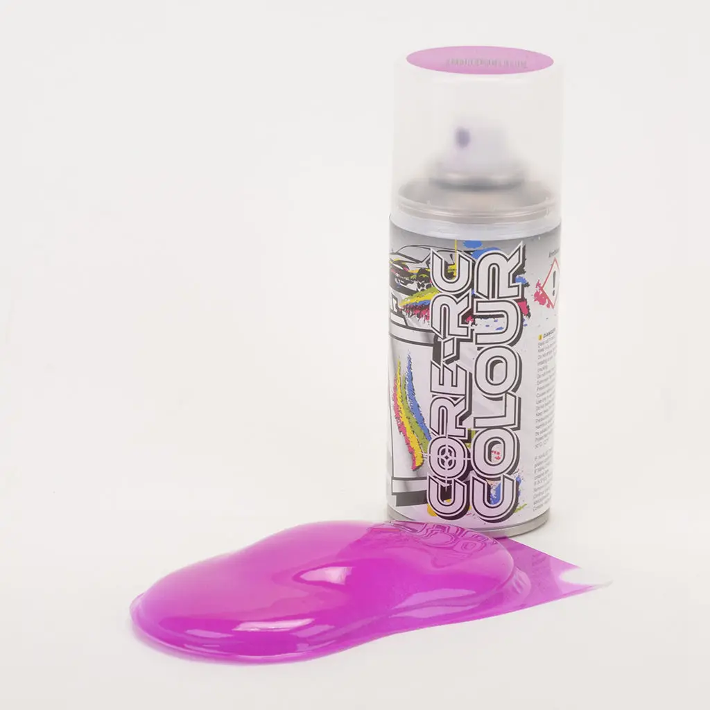 Berry Purple Aerosol Paint For Lexan Bodyshell 1
