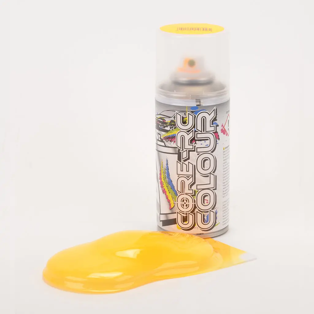 Neon Orange Aerosol Paint For Lexan Bodyshell 1