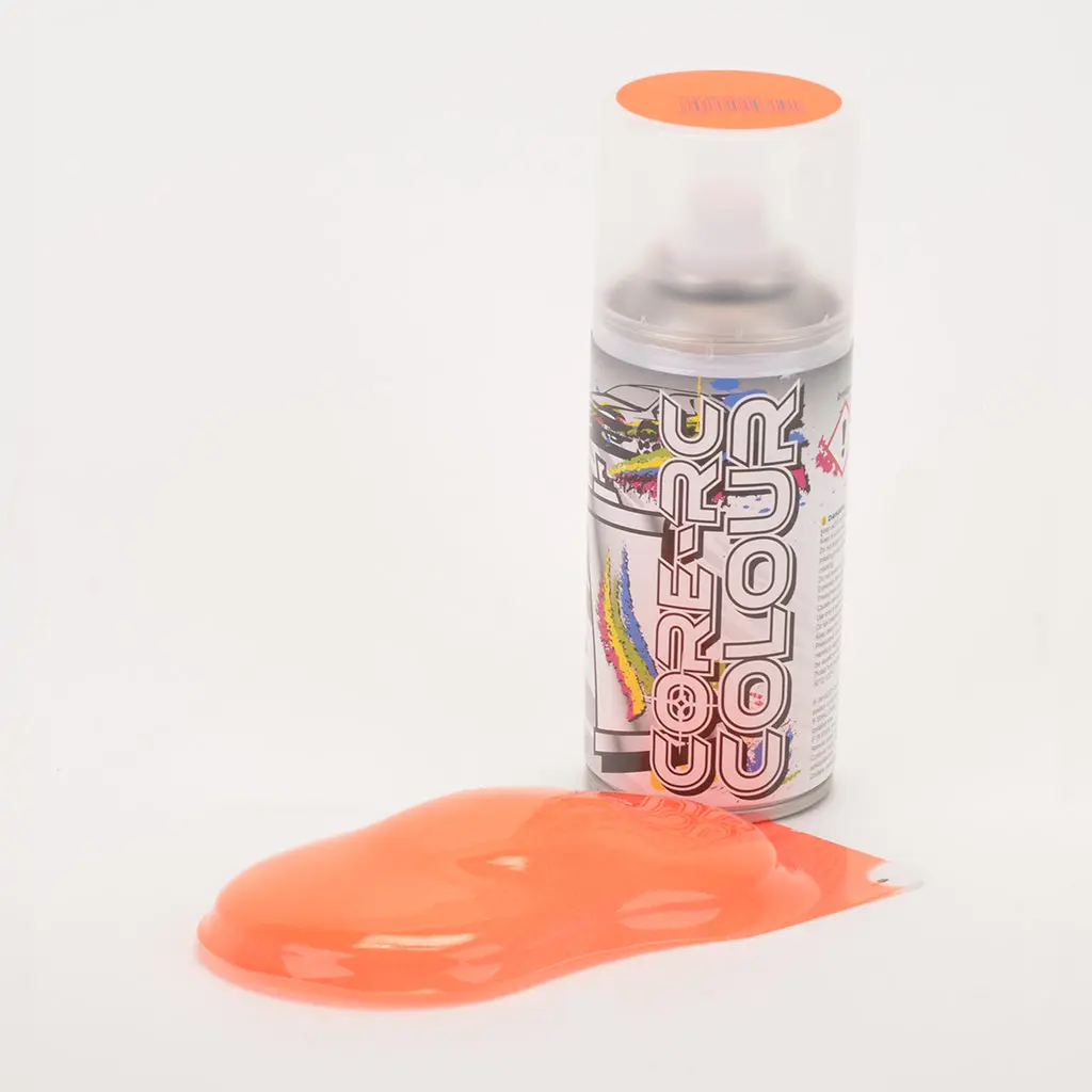 Neon Red Aerosol Paint For Lexan Bodyshell 1