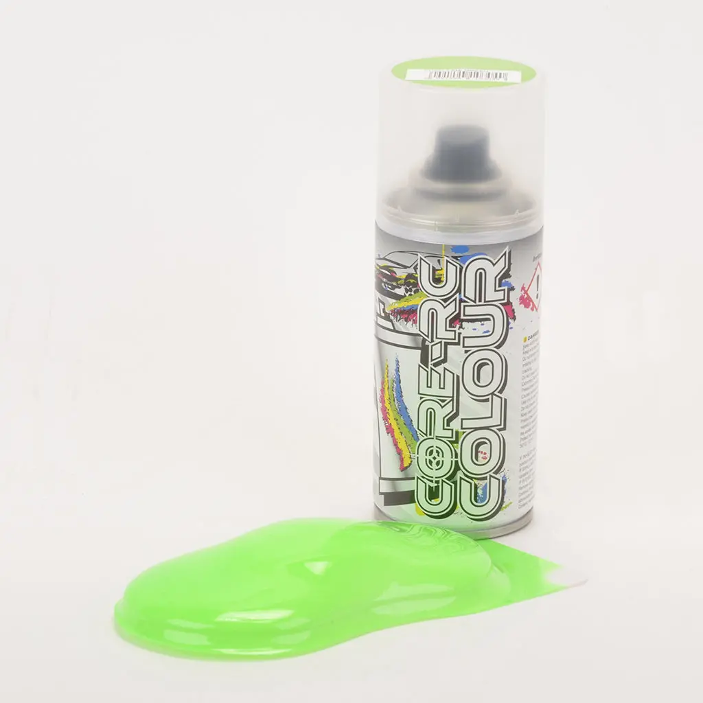 Neon Green Aerosol Paint For Lexan Bodyshell 1
